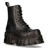 New Rock - MNEWMILI083S39 Platform Boots - Black Product image